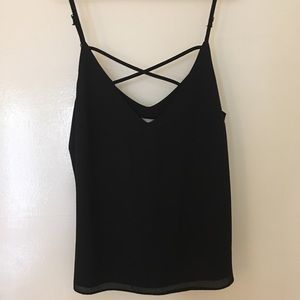 ASOS cami with front strap detail